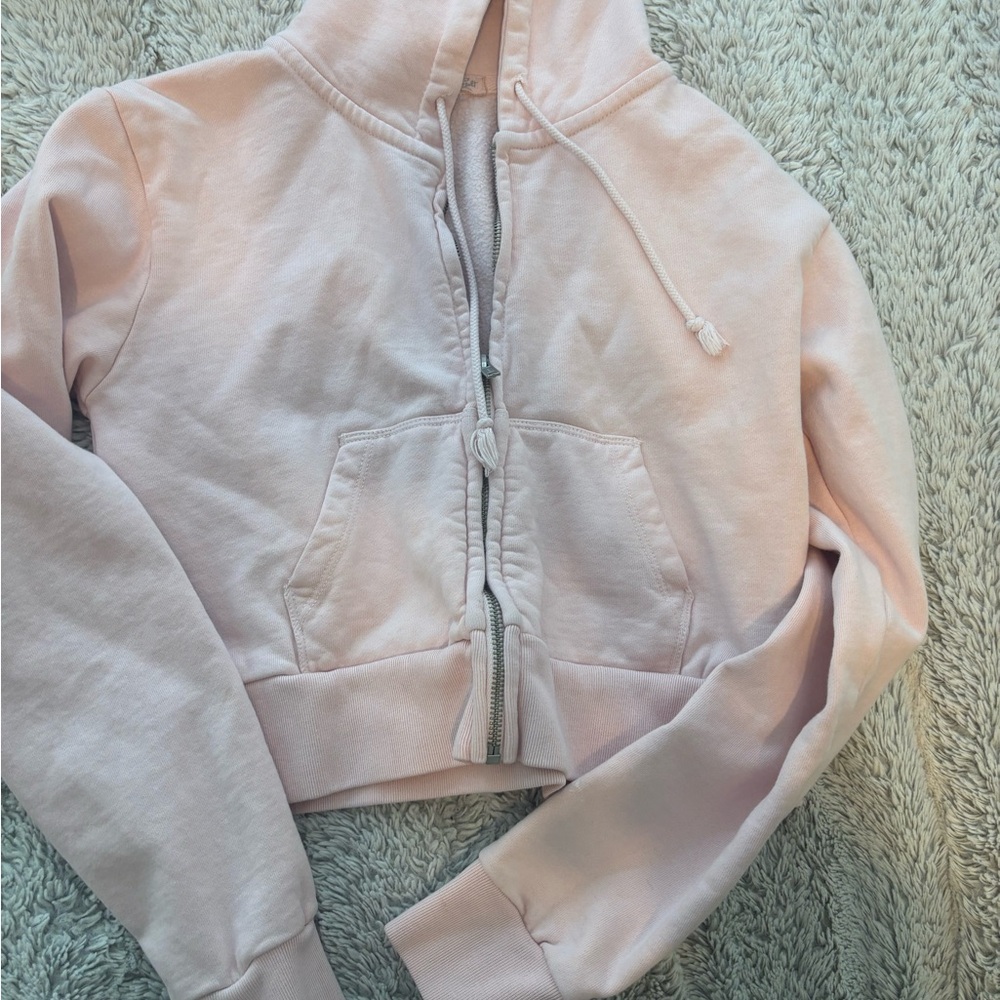 Women's Pink Hoodie Jacket
